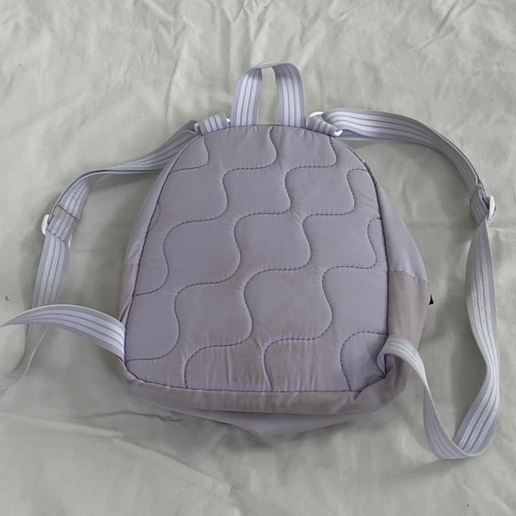 Adidas Light Purple Backpack - Picture 4 of 4